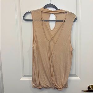 Tan Tank - brand new!